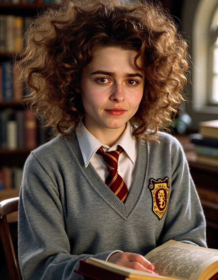 Helena Bonham Carter as Hermione